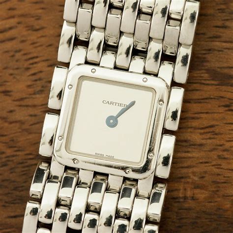 second hand cartier watch buyer